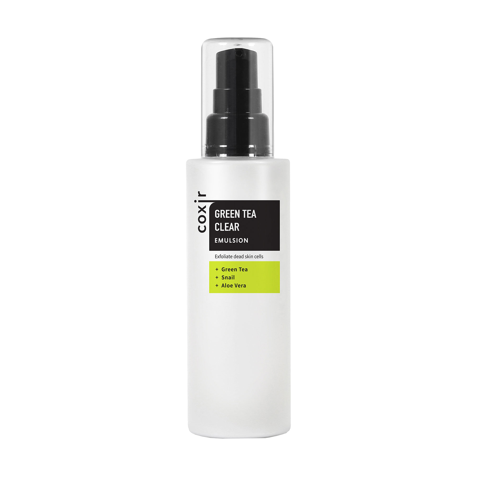 Емульсія для обличчя Coxir Green Tea Clear Emulsion, 100 мл