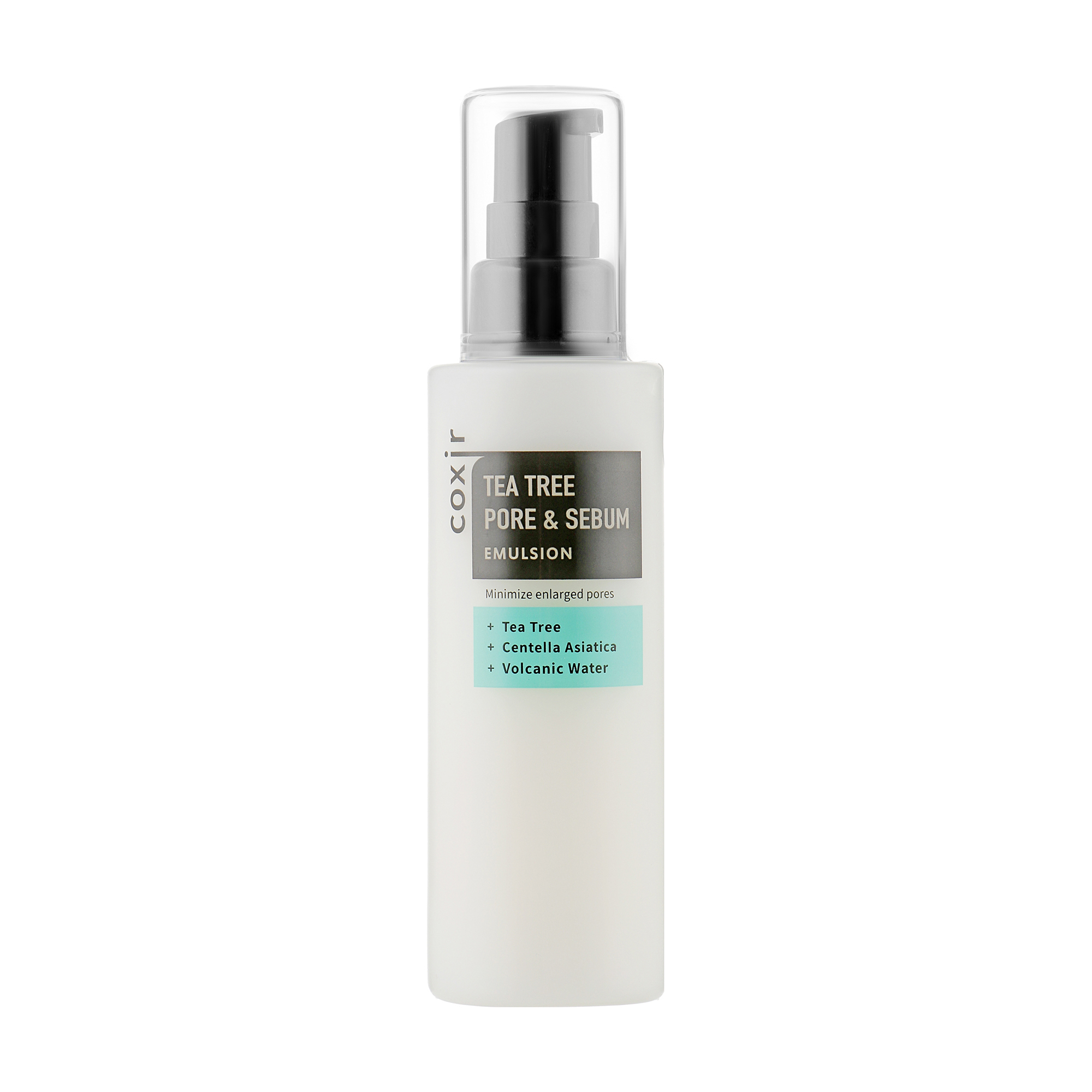 Емульсія для обличчя Coxir Tea Tree Pore &amp; Sebum Emulsion з чайним деревом, для жирної шкіри, 100 мл